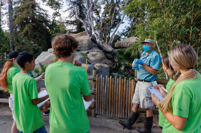 Summer Zoo Camp - Fresno Chaffee Zoo