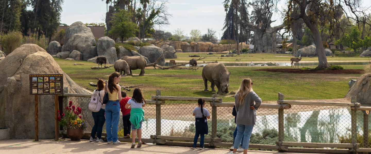 Choose Your Experience - Fresno Chaffee Zoo