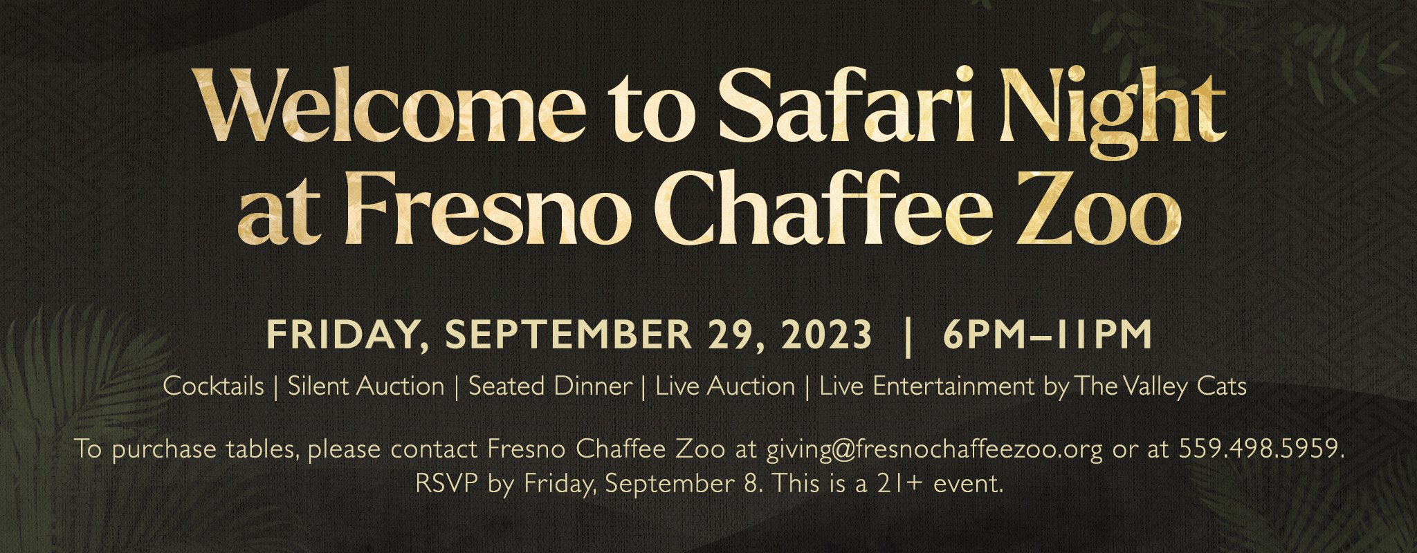 fresno chaffee zoo safari night